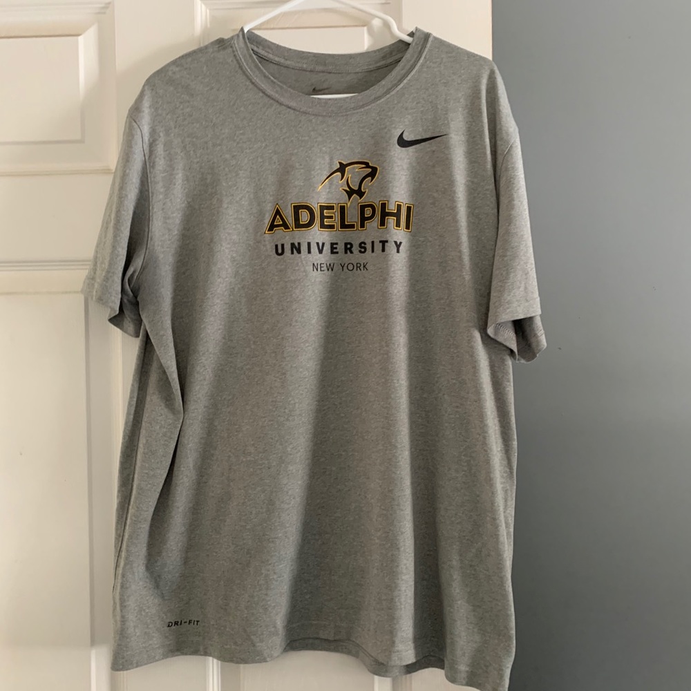 Adelphi University Nike shirt